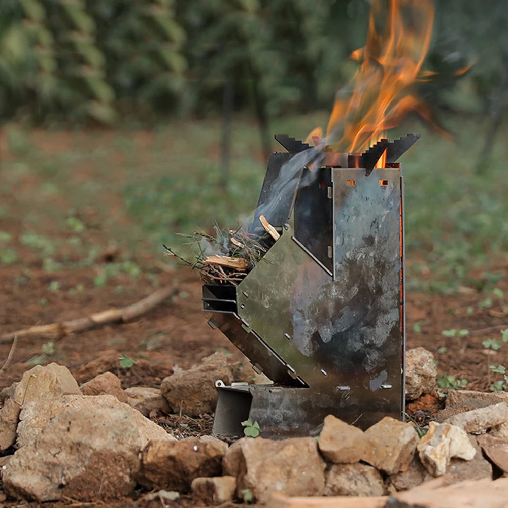 Camping Rocket Stove