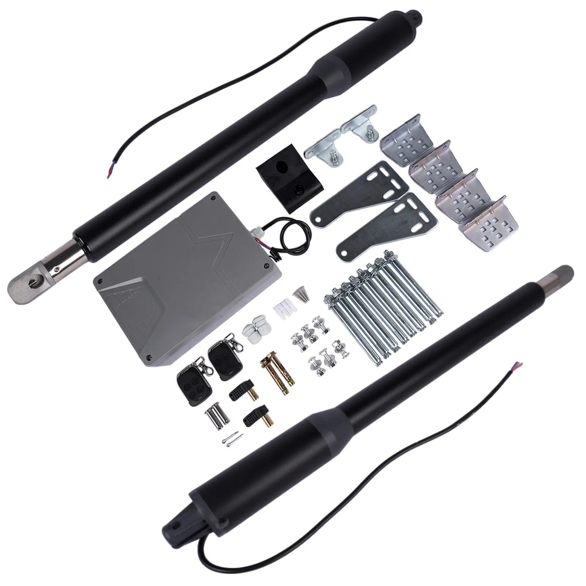 Automatic Dual Swing Gate Opener Kit