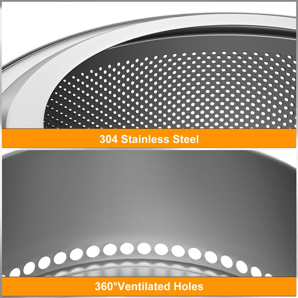 19 Inch Smokeless Fire Pit