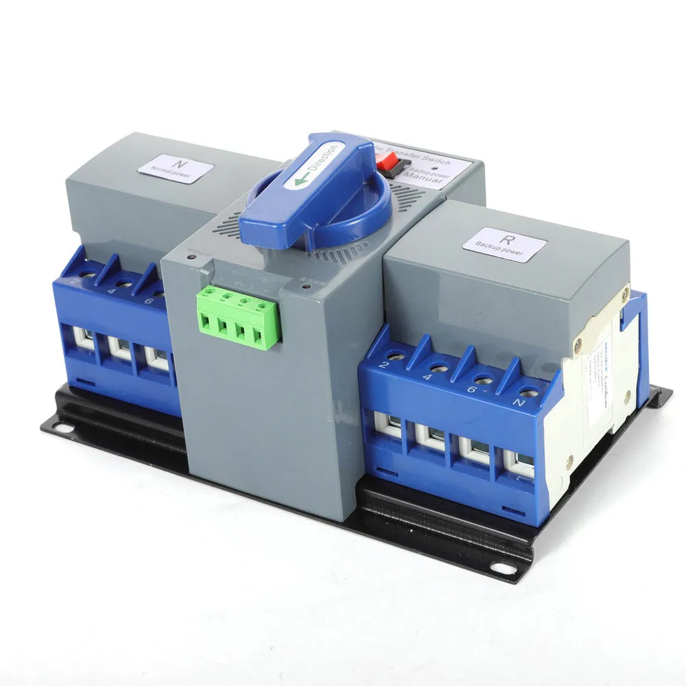 Dual Power Automatic Transfer Switch kit 63 A