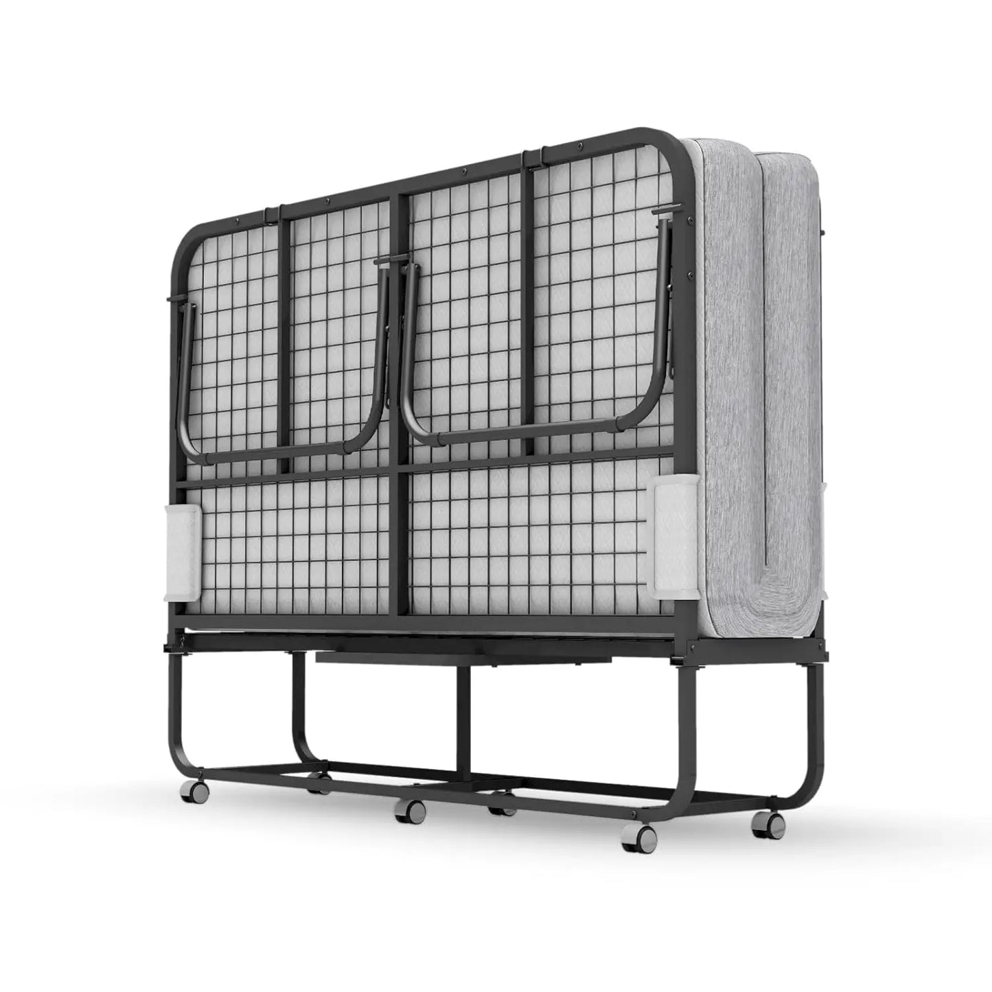 Full Size Folding Bed with Mattress