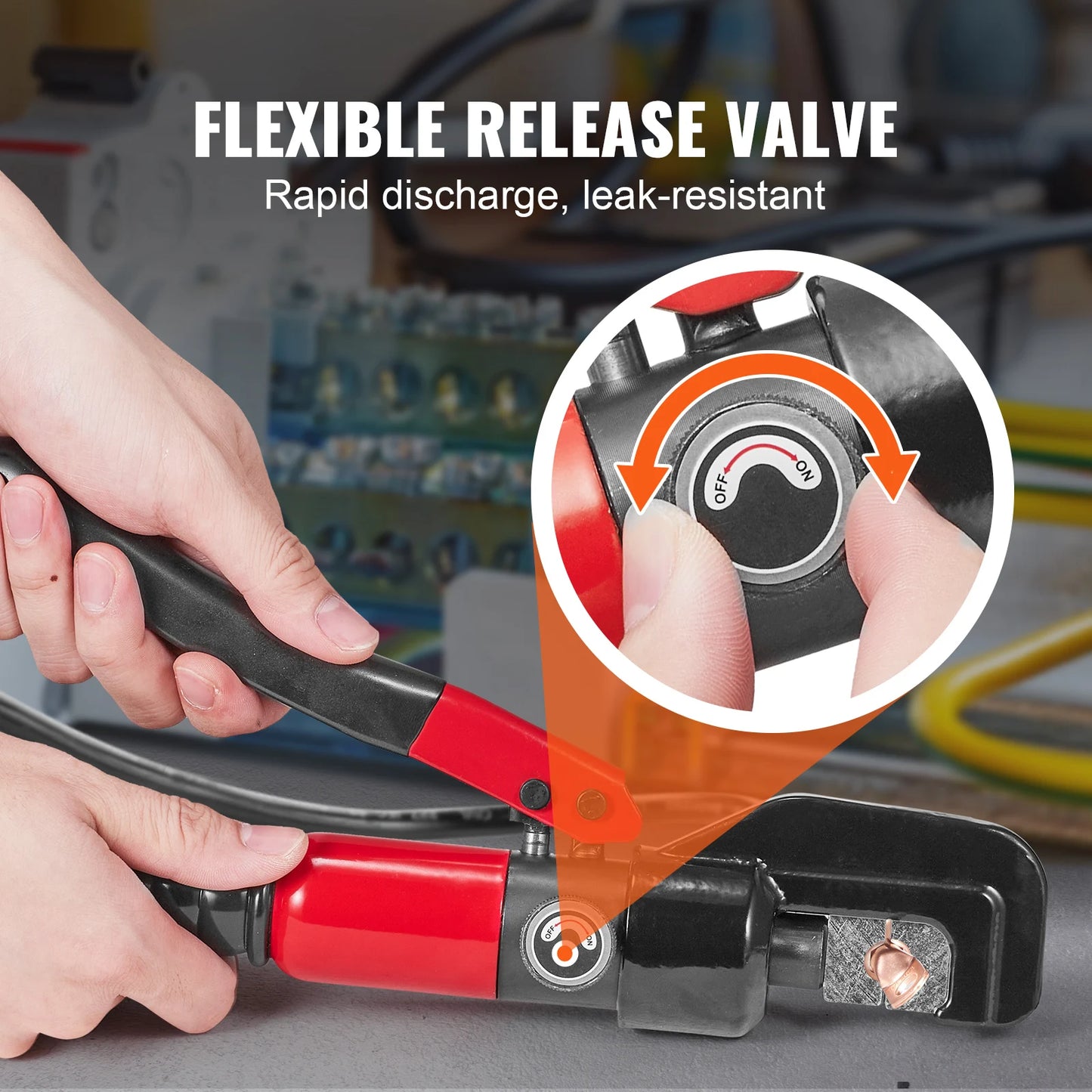 AWG12-2/0 Crimping Tool