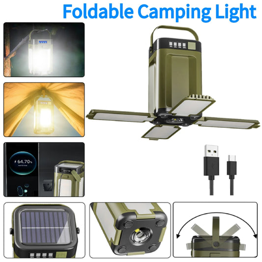 Foldable Camping Light