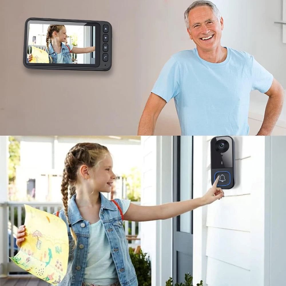 Wireless Video Doorbell