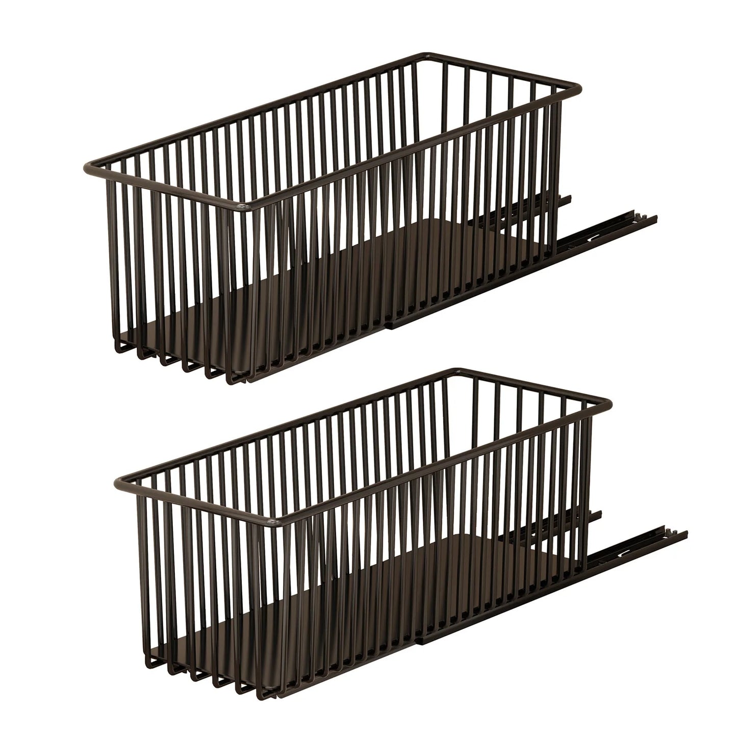 Pull Out Cabinet Organizer, 2 Pack