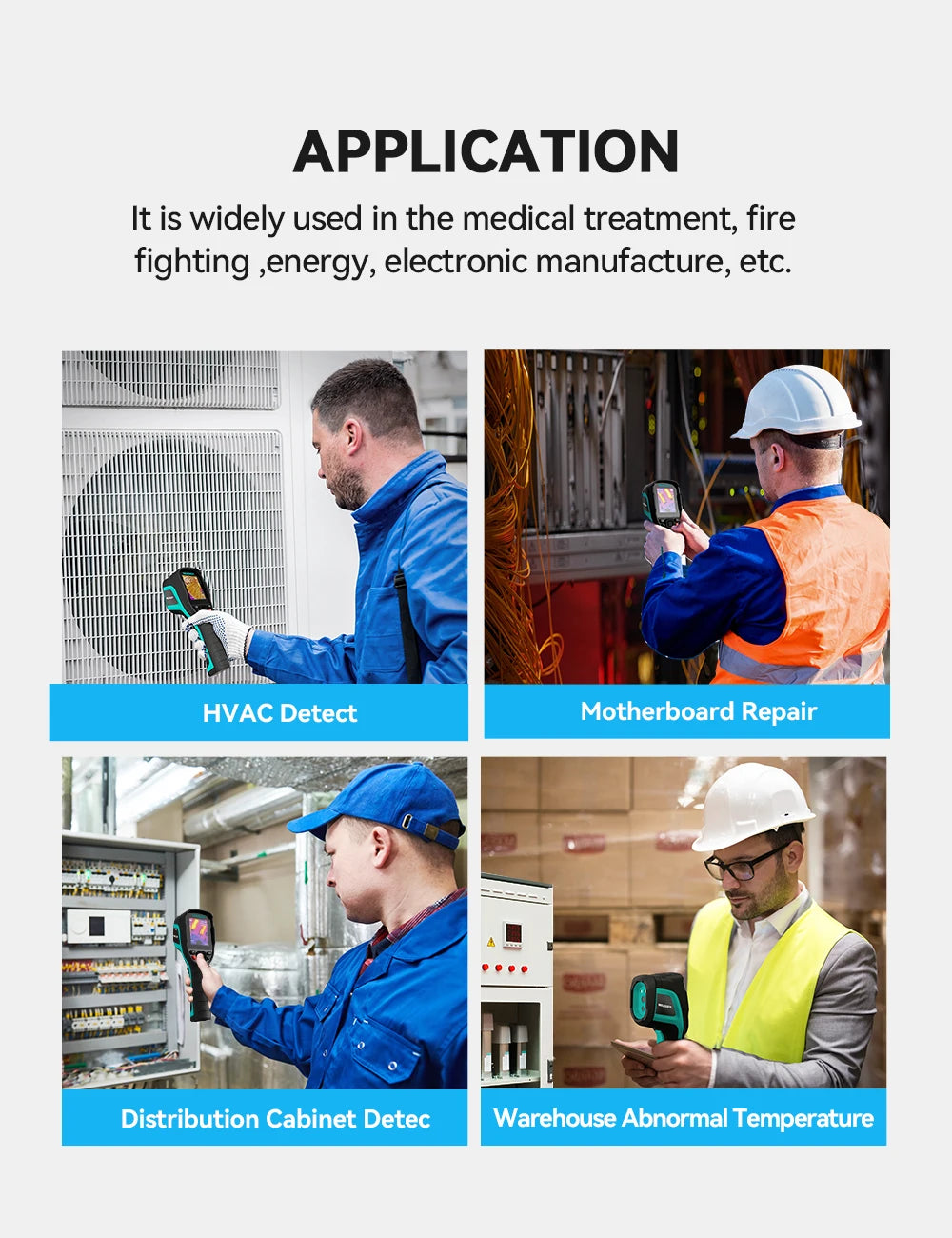 Thermal Imaging Camera Infrared