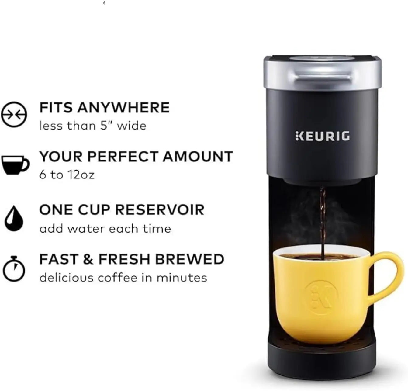 K pod Single Serve Coffee Maker