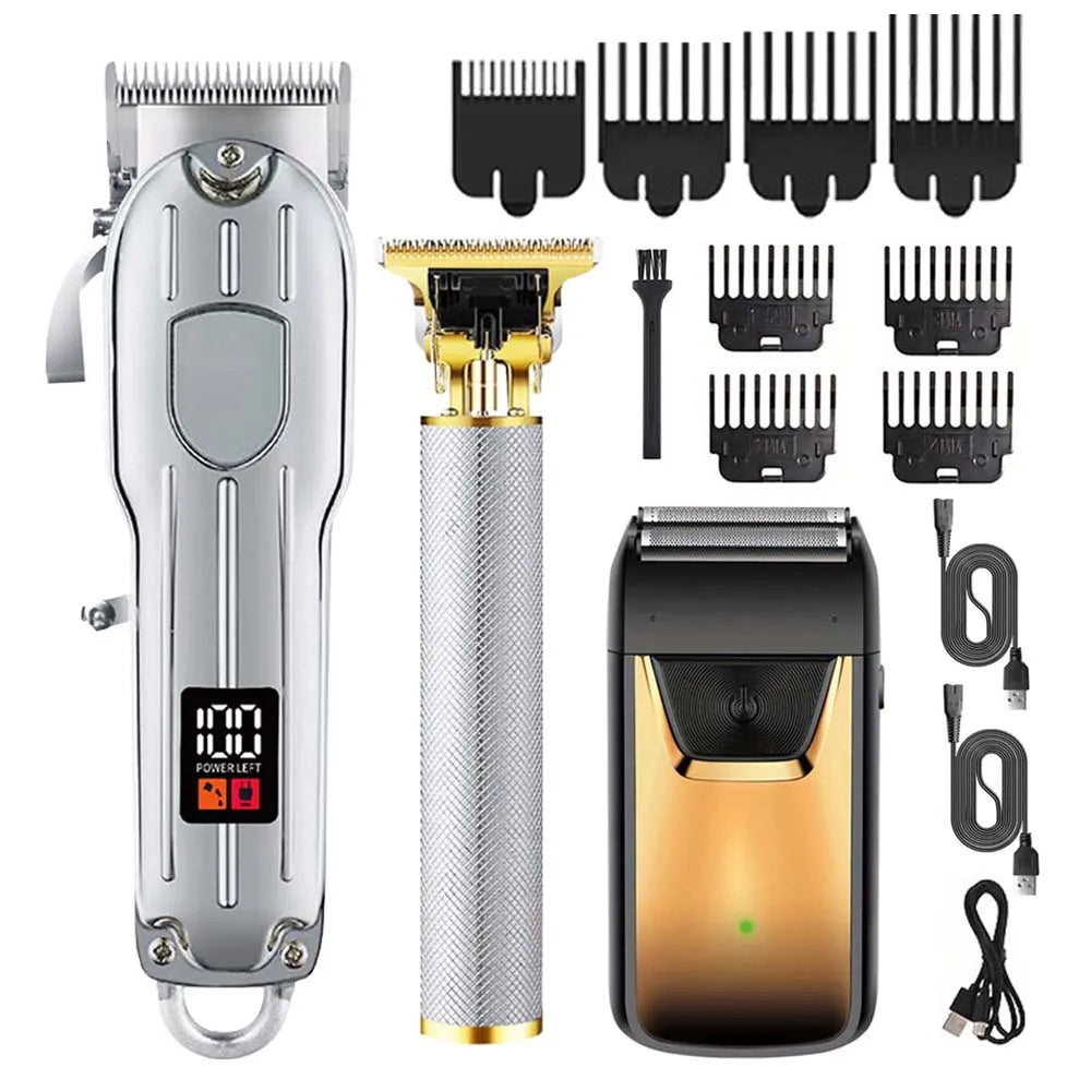 Men Electric Razor Set