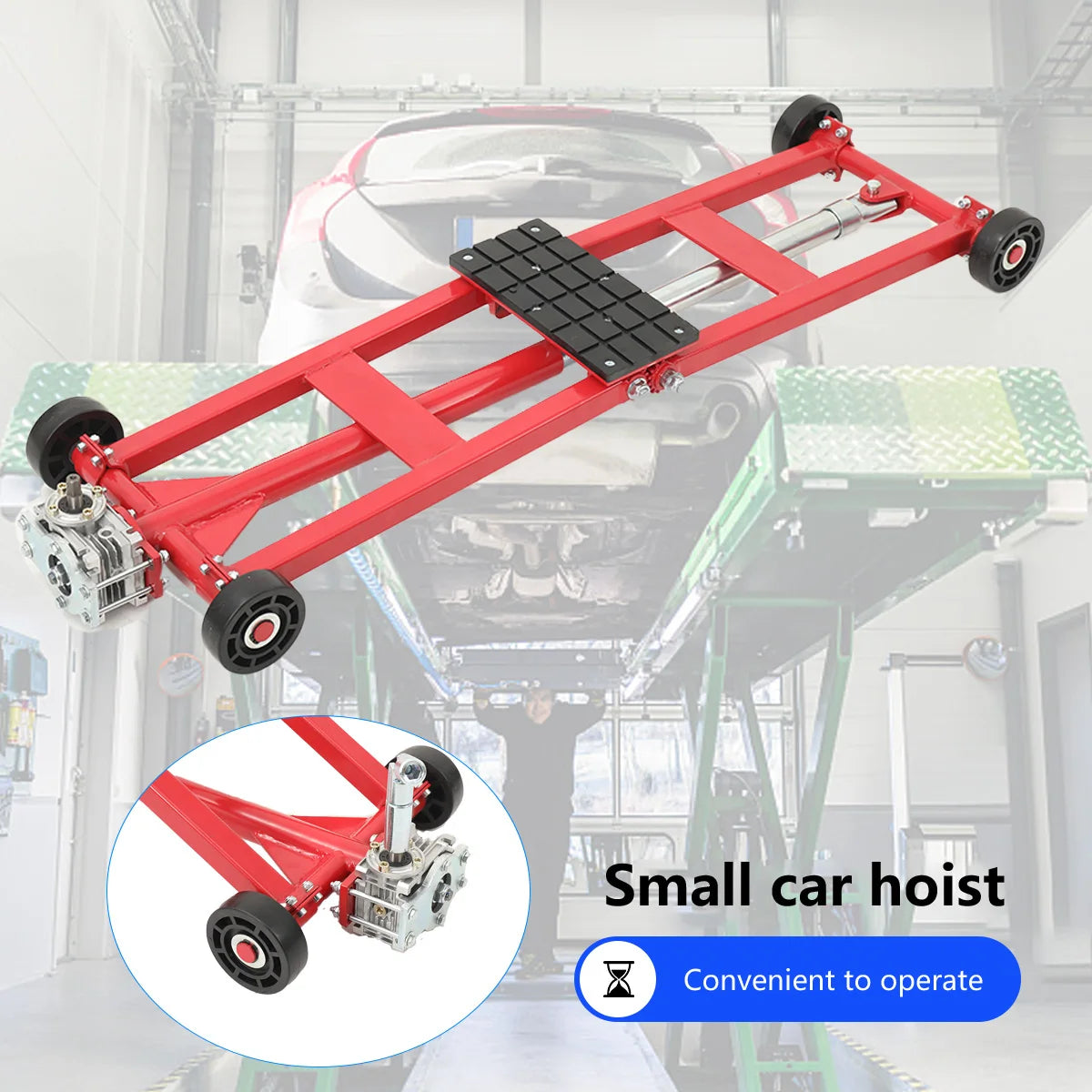 Mini Car Lift 2.5 Ton Capacity