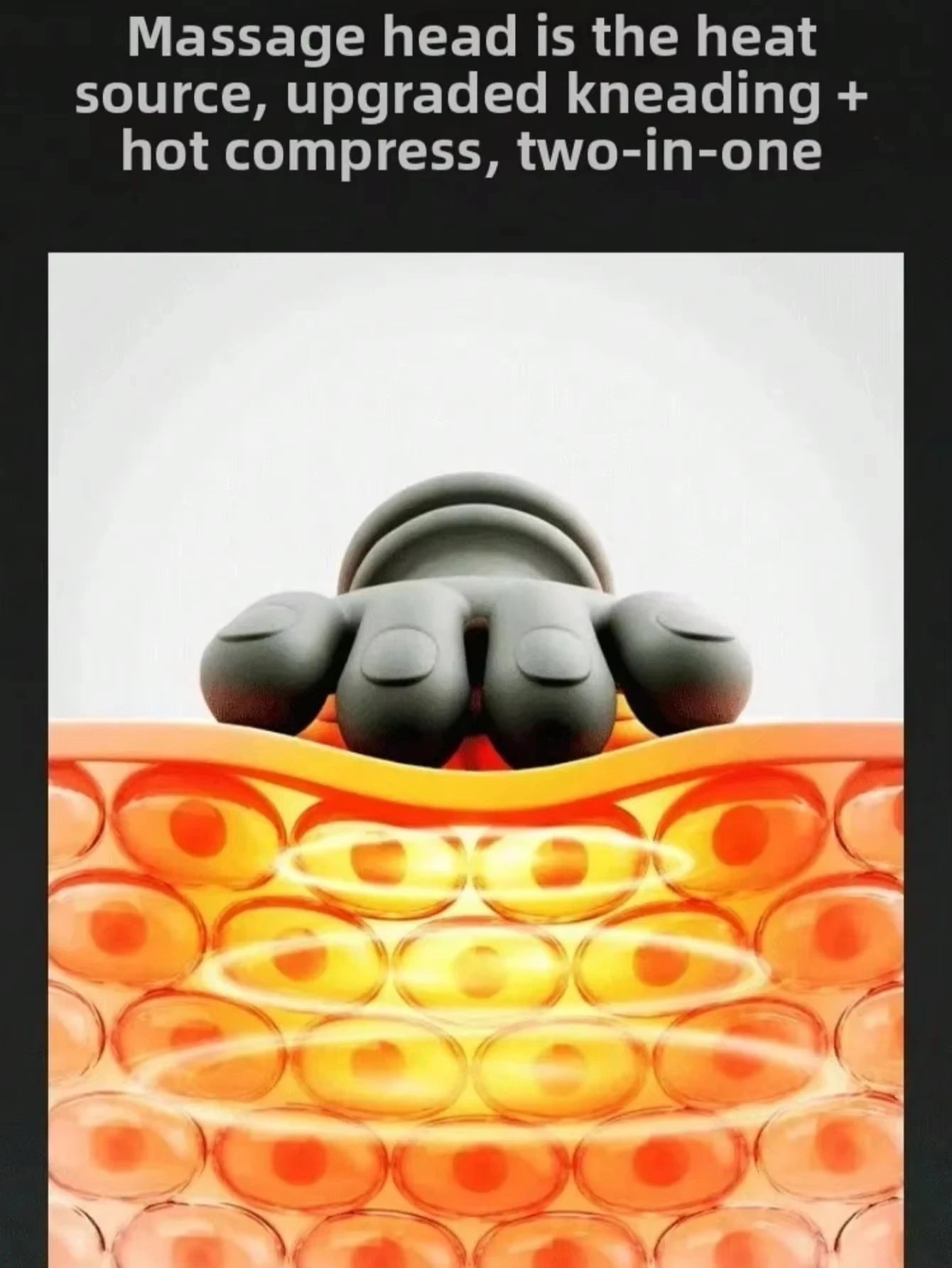 Neck and Shoulder Massager with Heat