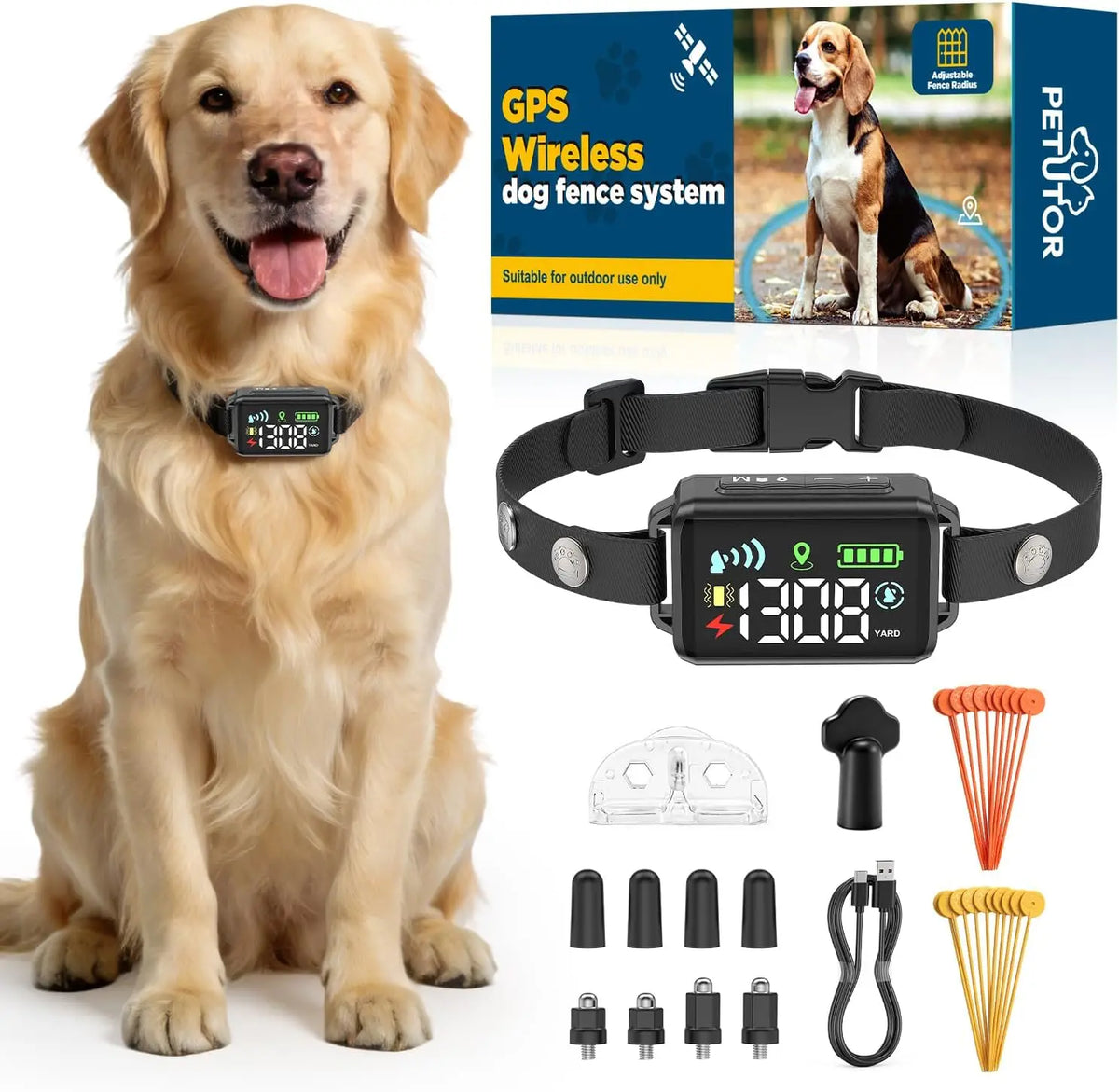 GPS Wireless Dog Fence