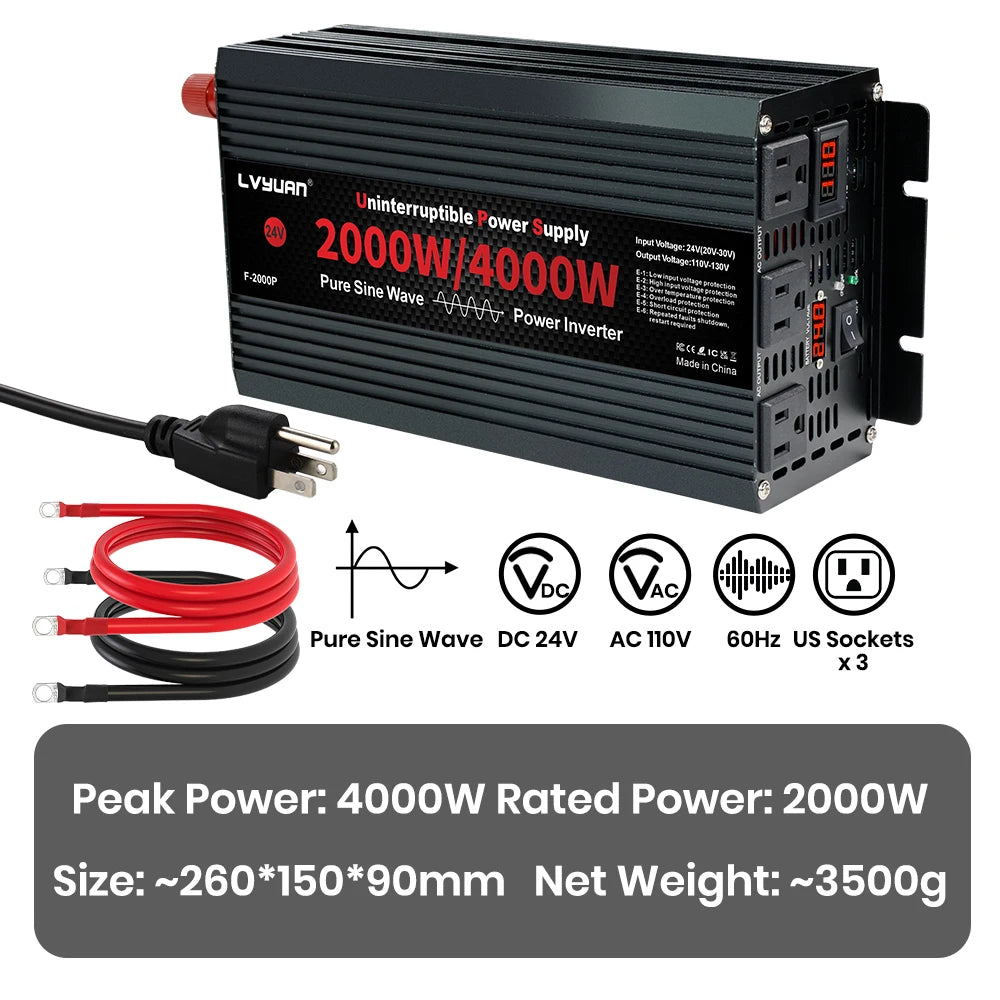 UPS Inverter 2000W