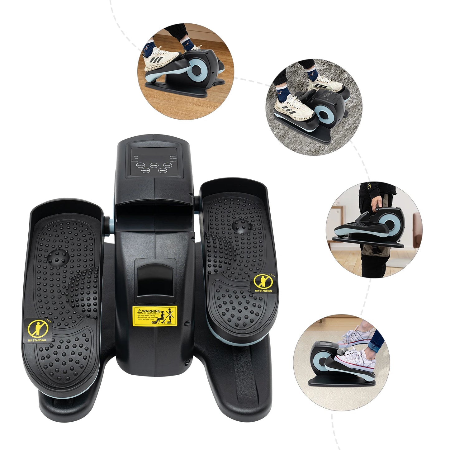 Under-desk  Pedal Exerciser for Home Office