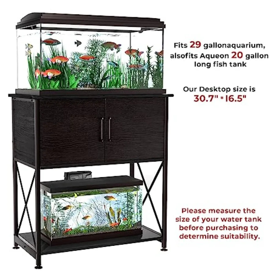 20-29 Gallon Aquarium Stand