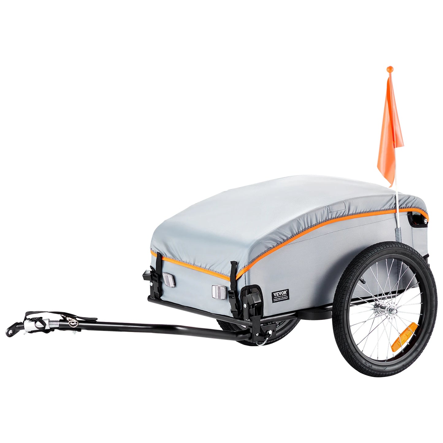 100lbs Bike Cargo Trailer Foldable