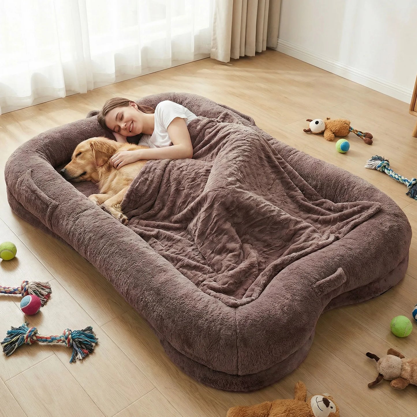 Human Dog Bed