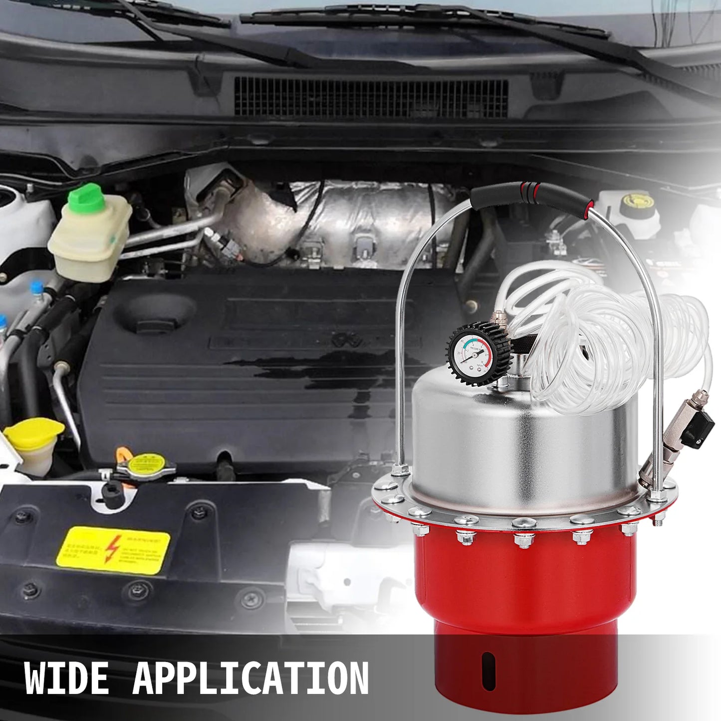 Pneumatic Air Pressure Brake Bleeder Kit