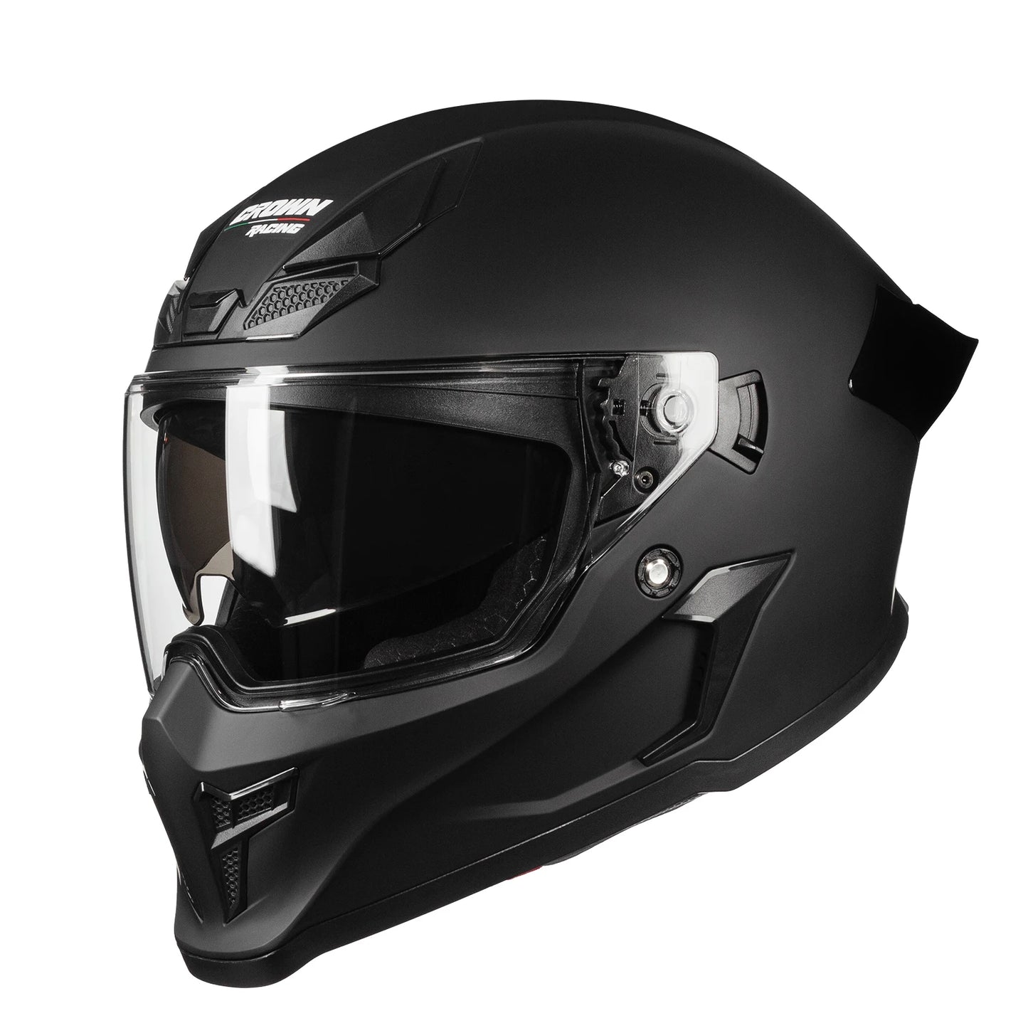 Full Face Motorcycle Helmet for Adults, DOT Approved Dual Visor