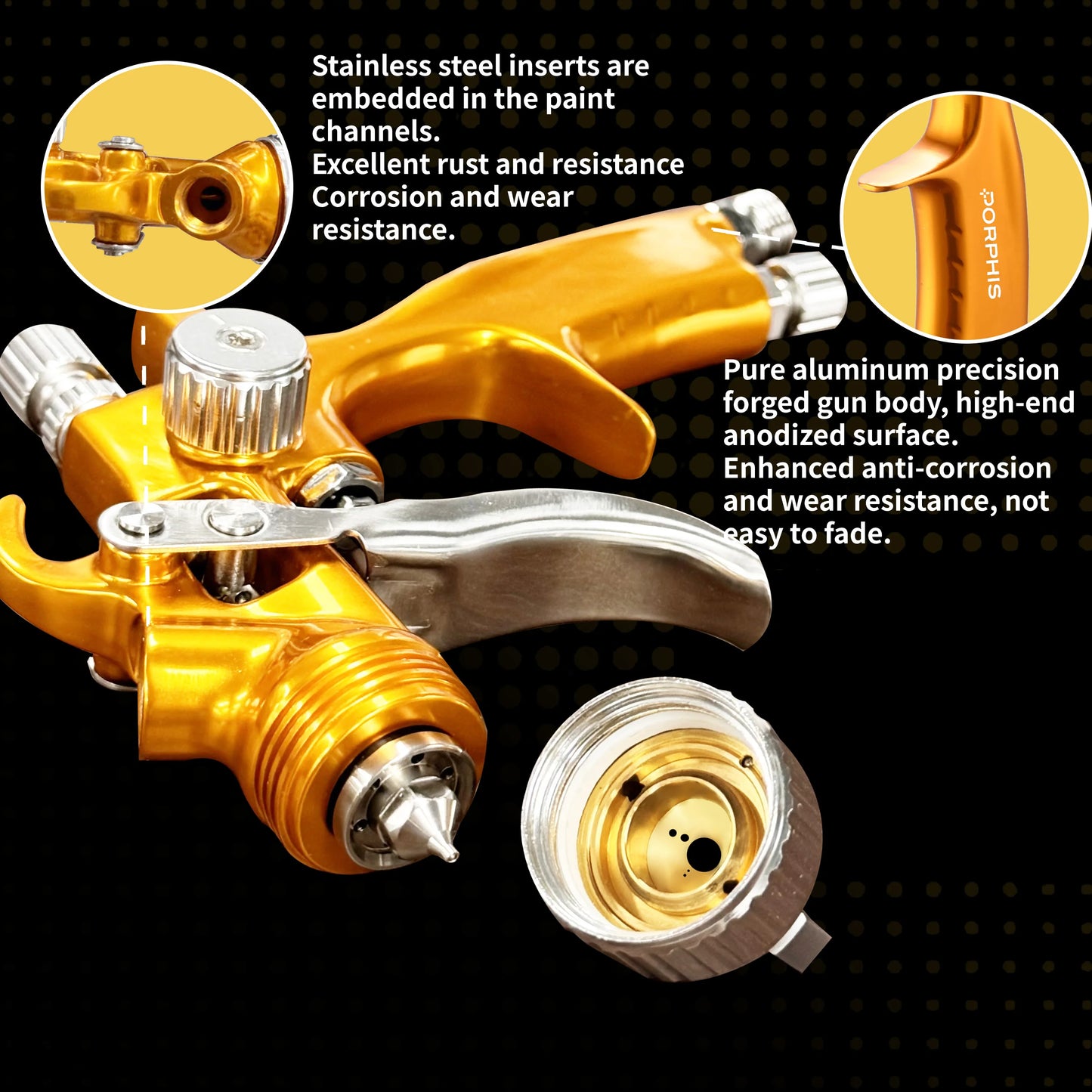 LVLP Spray Gun