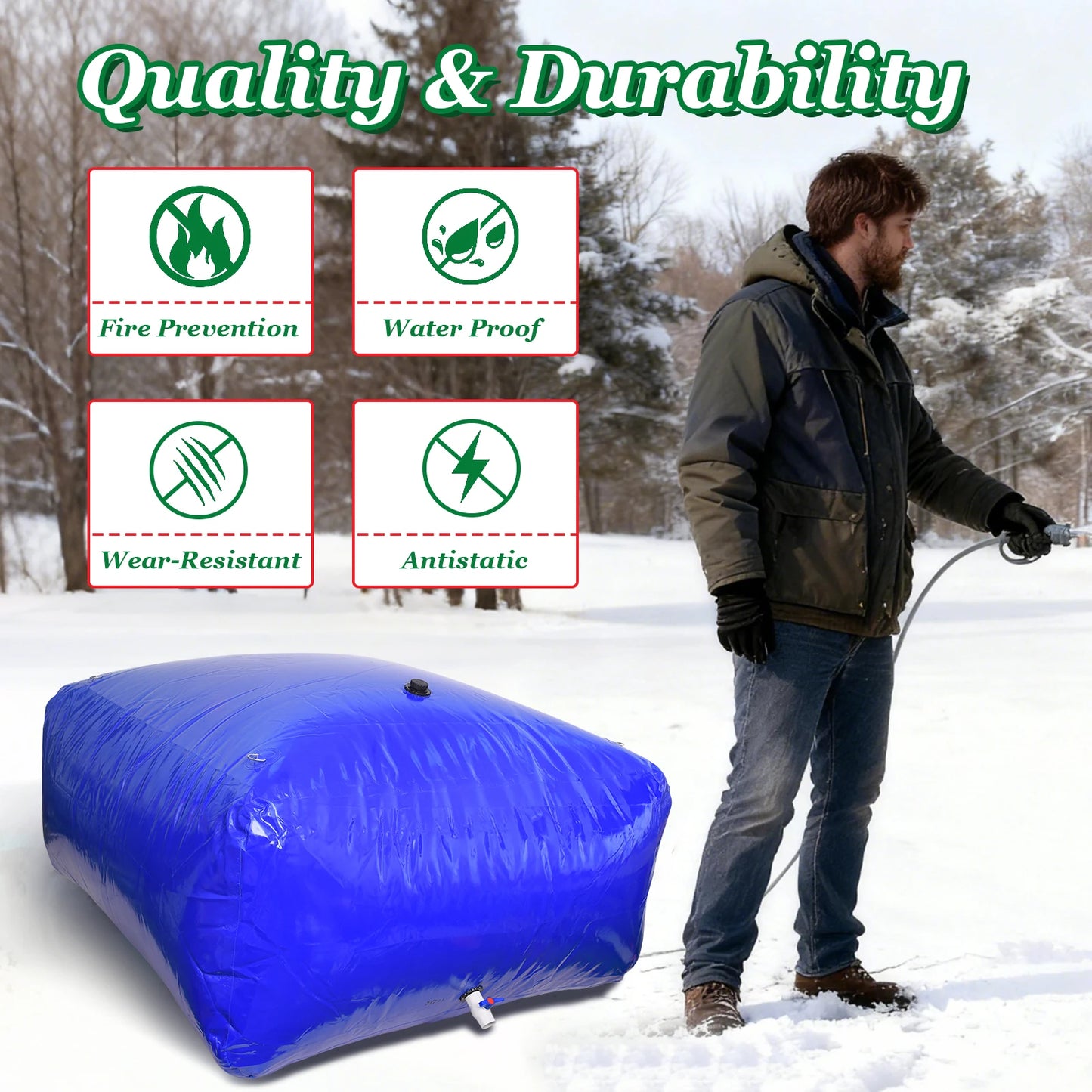 Water Storage Bladder