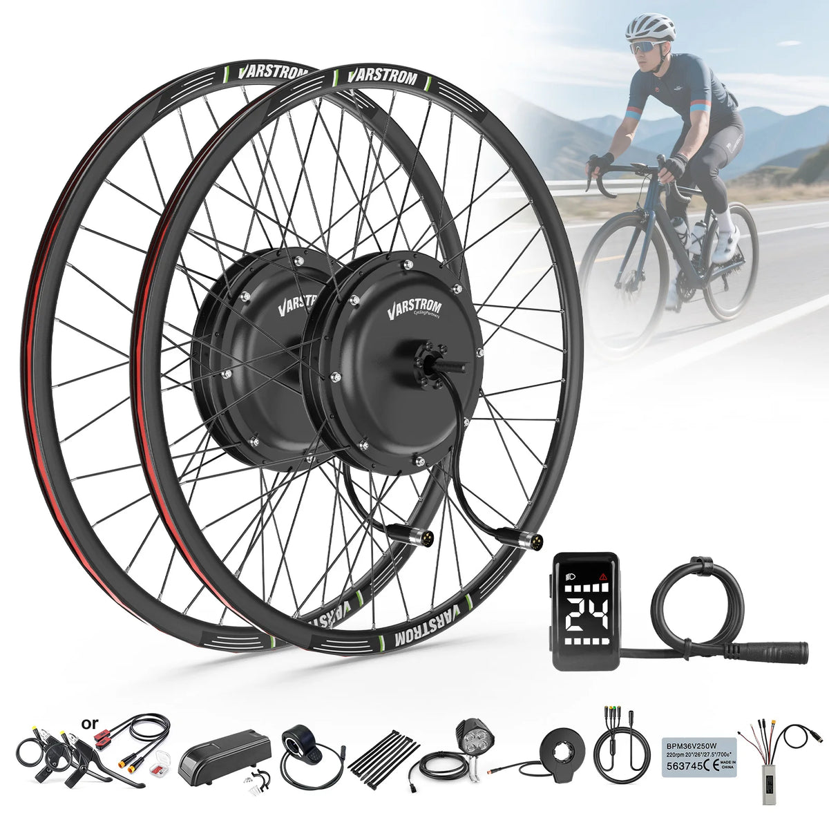 Wheel Hub Drive 26 Inch