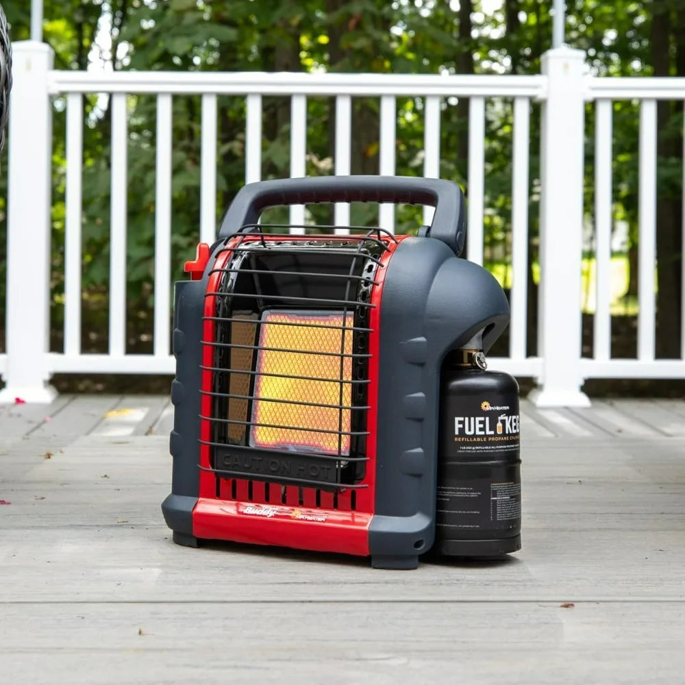 9,000 BTU Portable Propane Heater