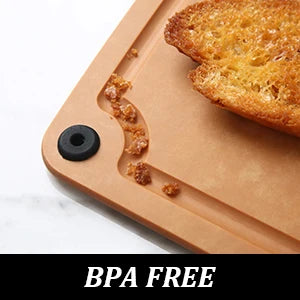 2pk Pine fiber Cutting Board