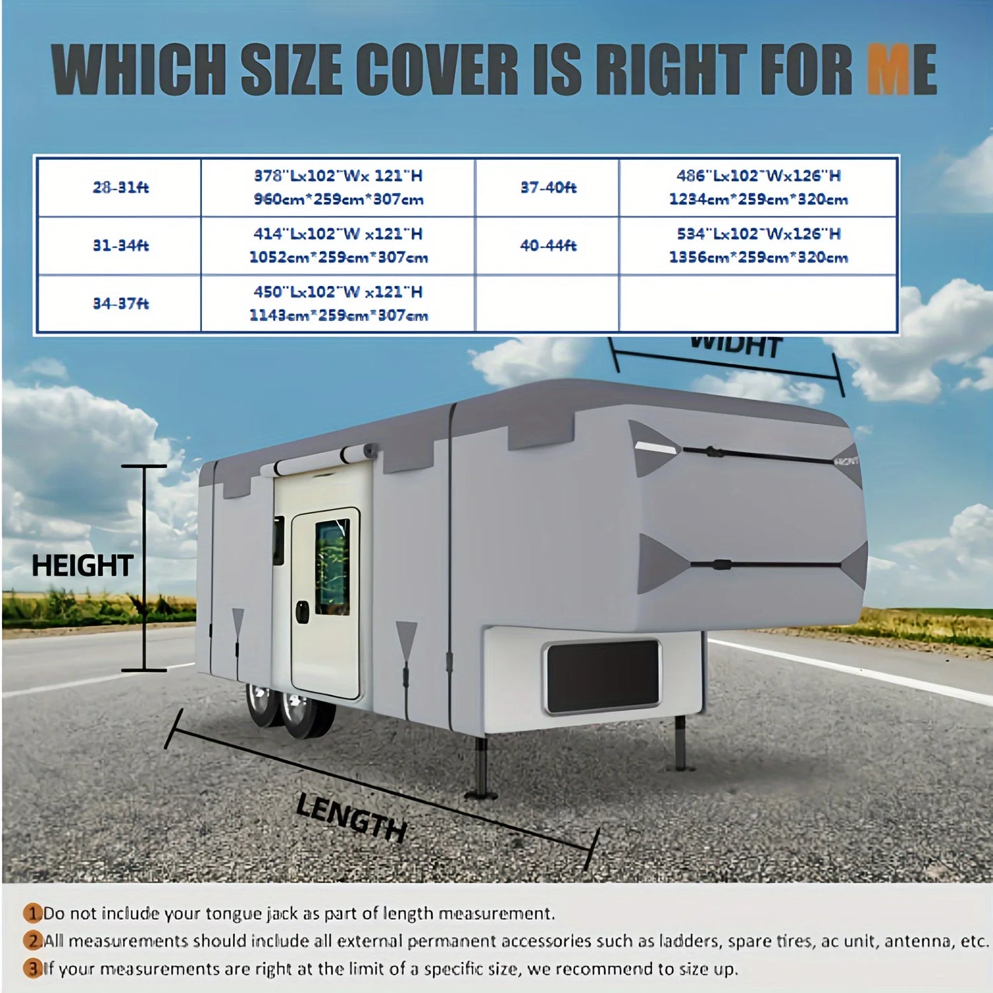 5th Wheel Cover
