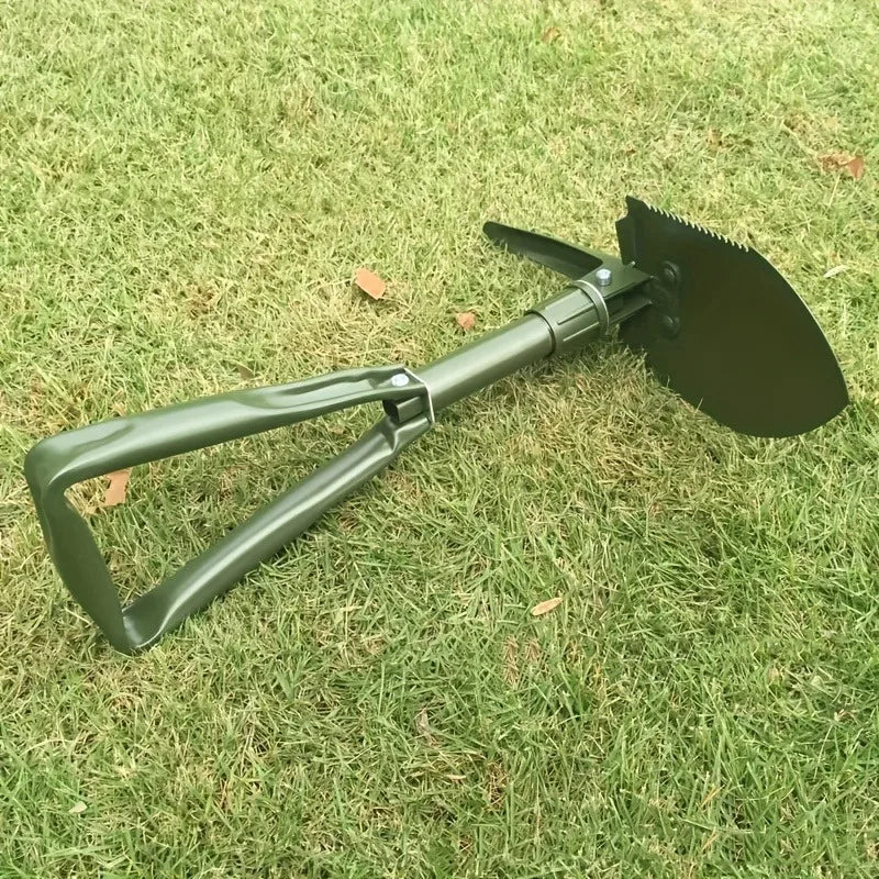 Camping Folding Shovel with Protective Sheath