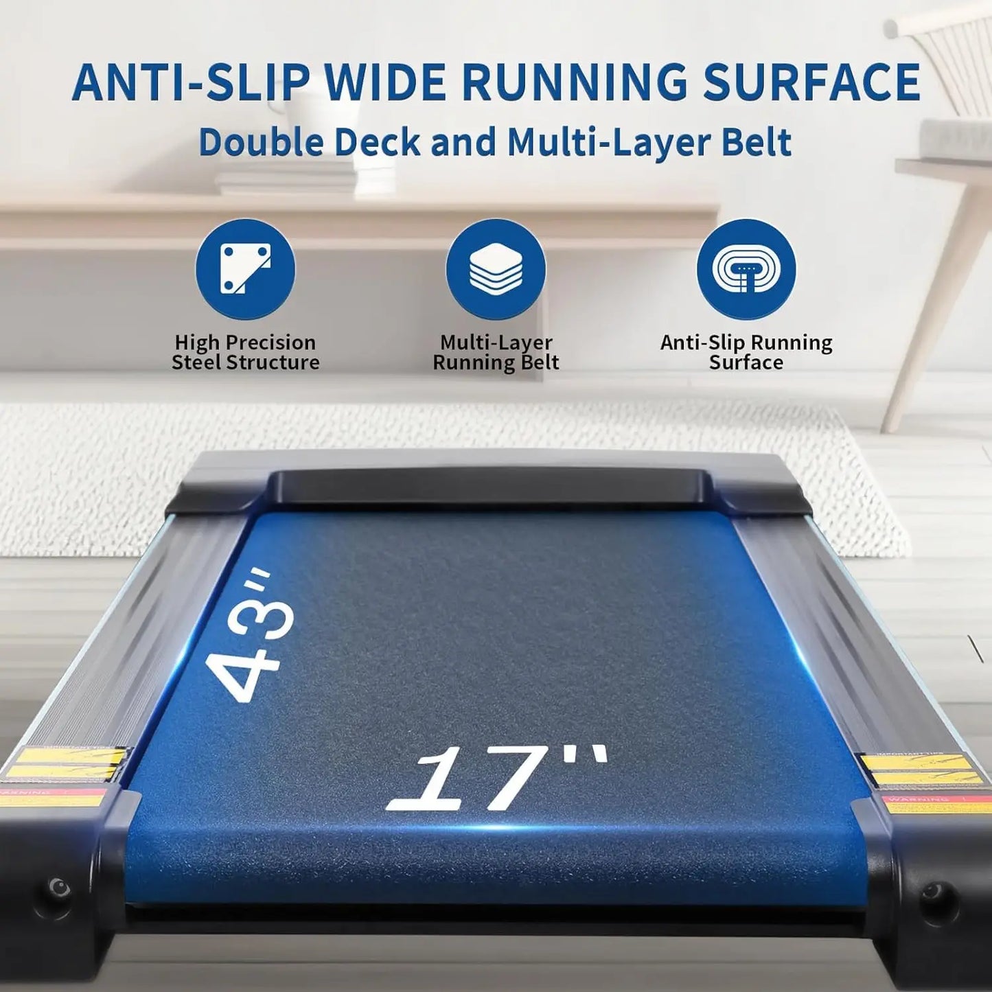 Treadmill with Auto Incline