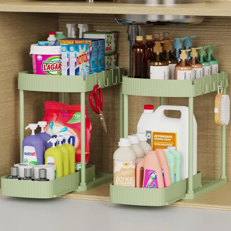 Pull-Out , Under Sink/Cabinet Organizers