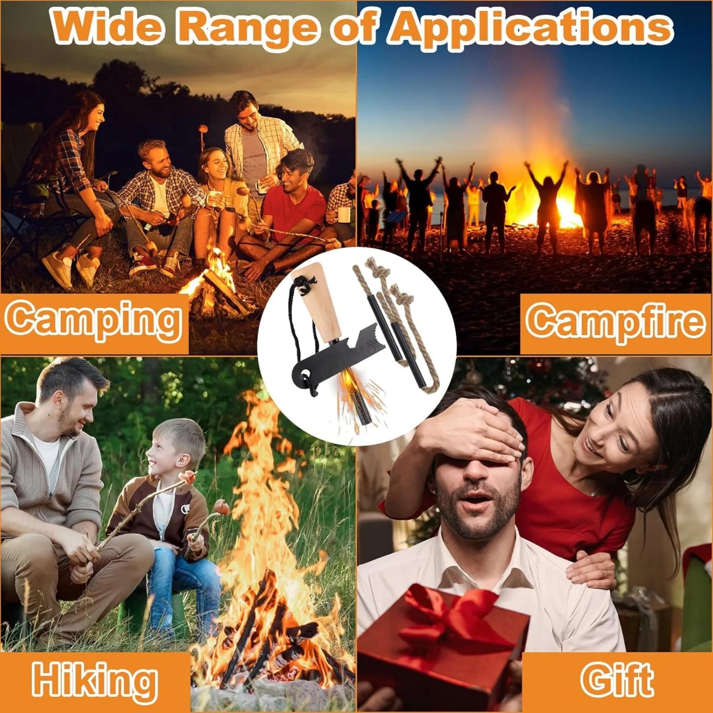 Fire Starter Survival Tool
