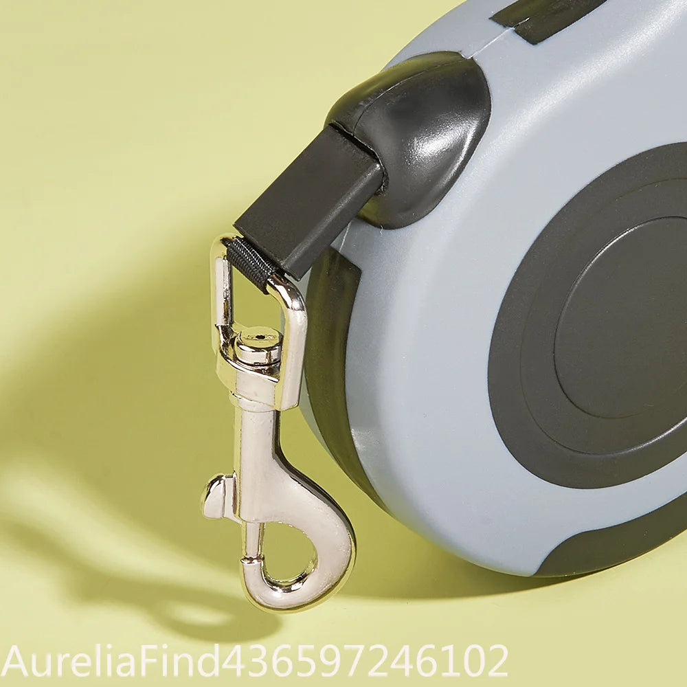Automatic Retractable Nylon Dog Leash