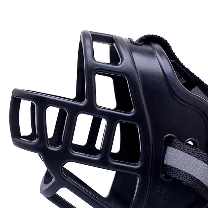 Pet Dog Soft Silicone Muzzle