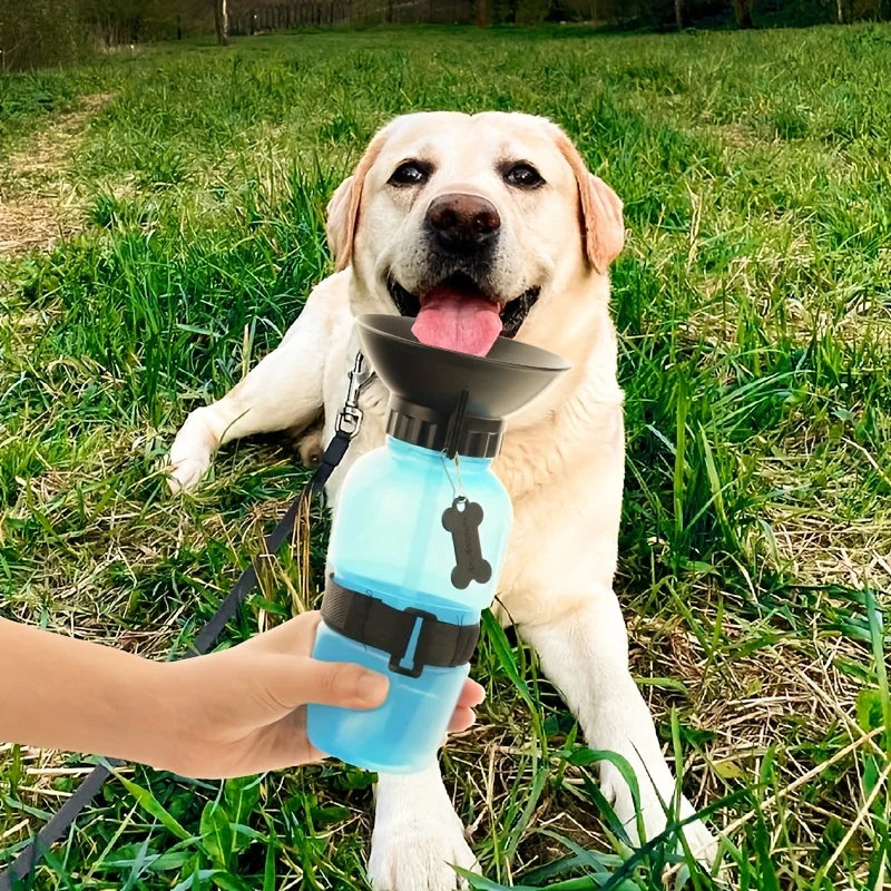 Dog  Portable Travel Water Bottle