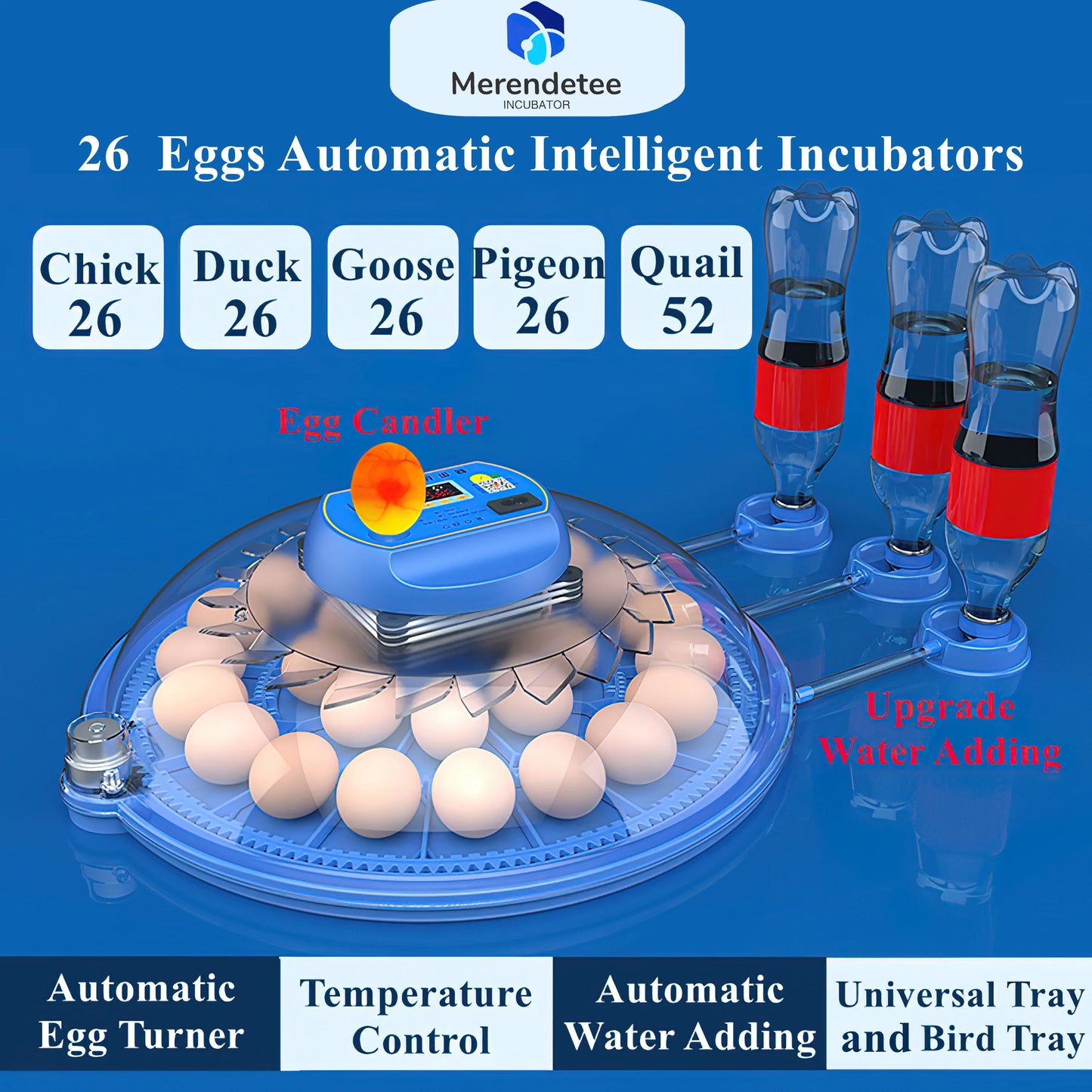Egg Automatic Incubator