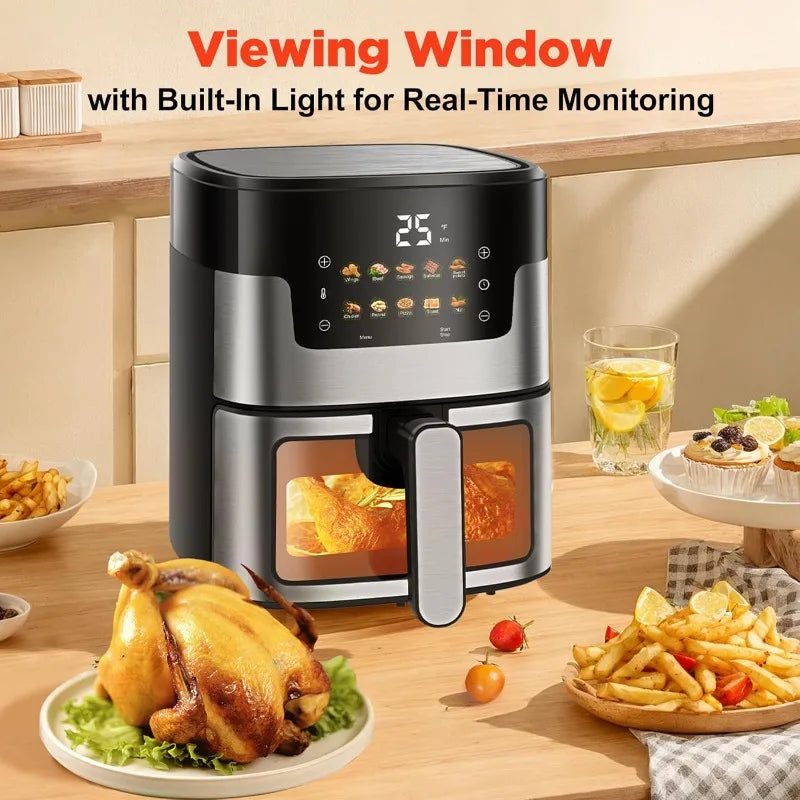 Air Fryer Visual Intelligent Fully Automatic