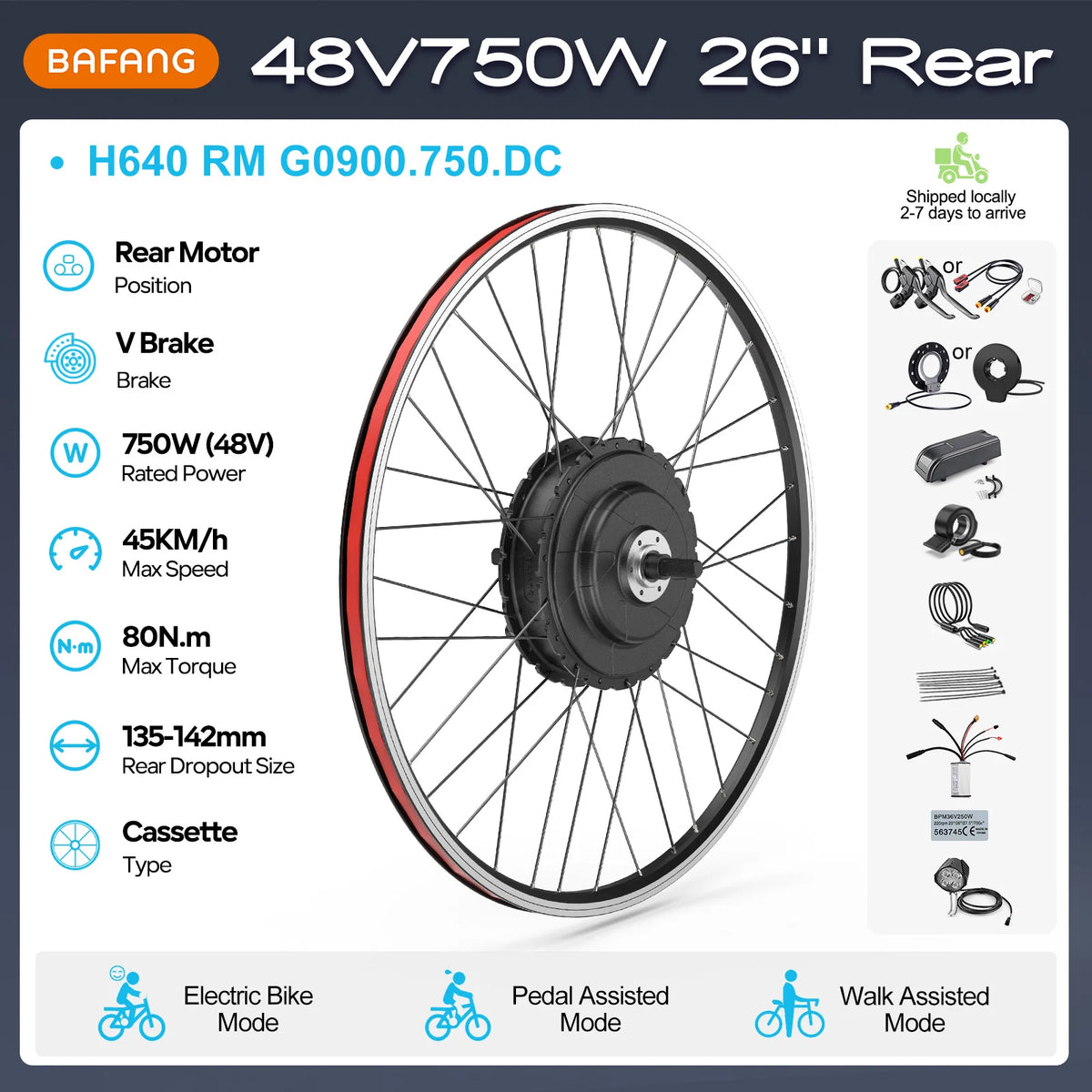 Wheel Hub Drive 26 Inch