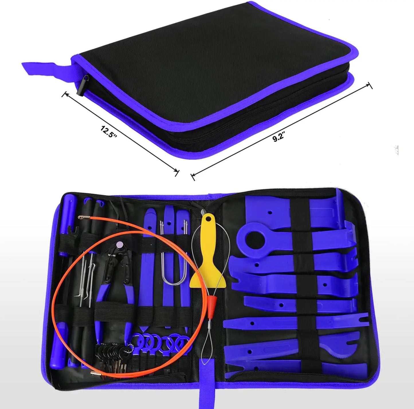 40Pcs Auto Trim Removal Tool Set