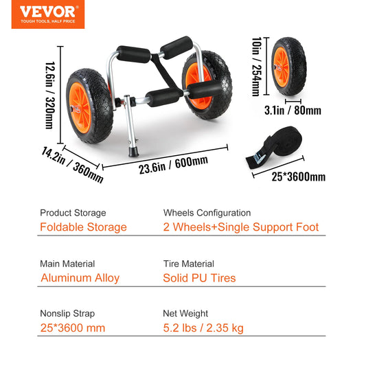 Kayak Cart 250lbs