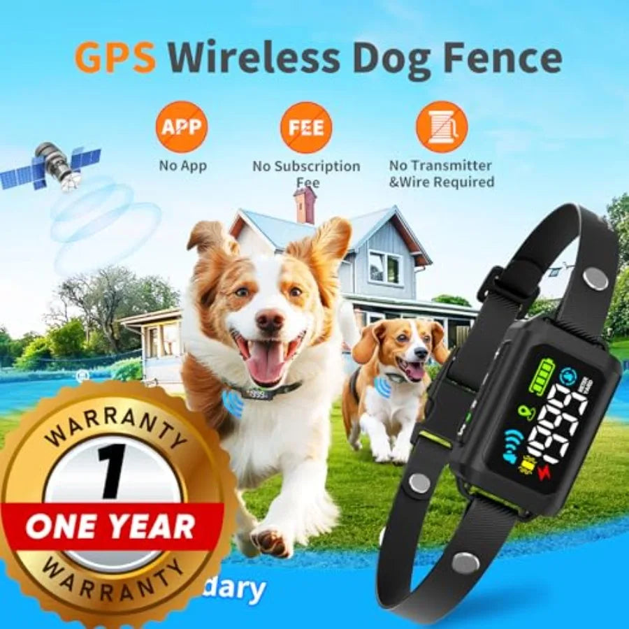 GPS Wireless Dog Fence