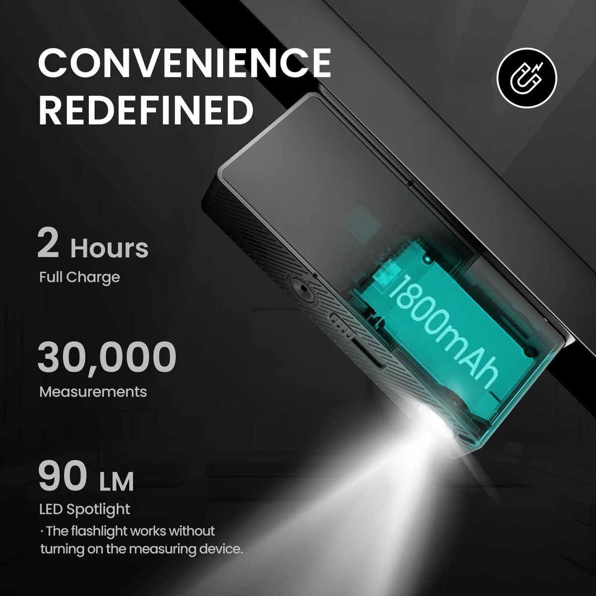 Bluetooth Laser Distance Meter
