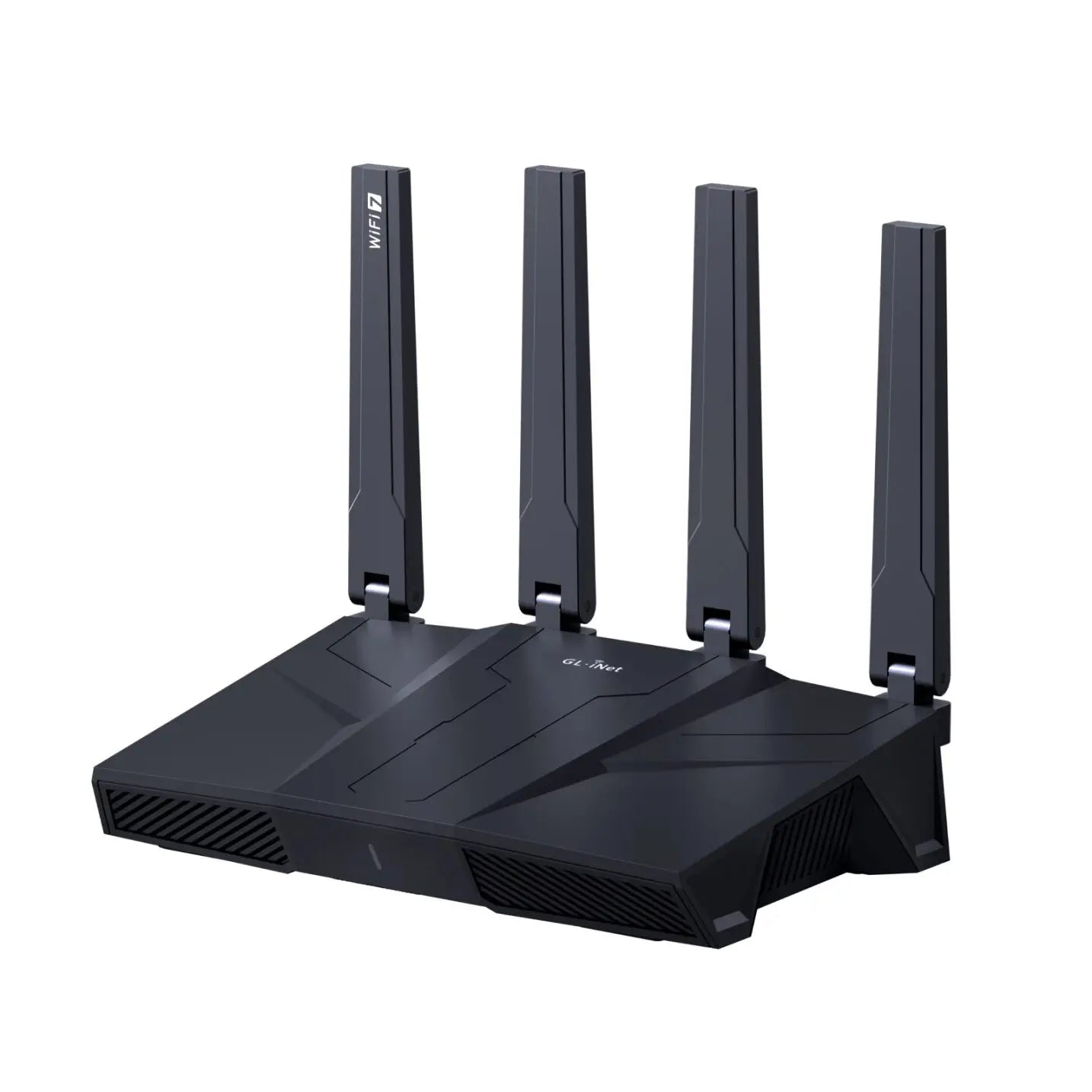 Tri-Band WiFi 7 Router VPN Compatible with Fiber Optic Modem