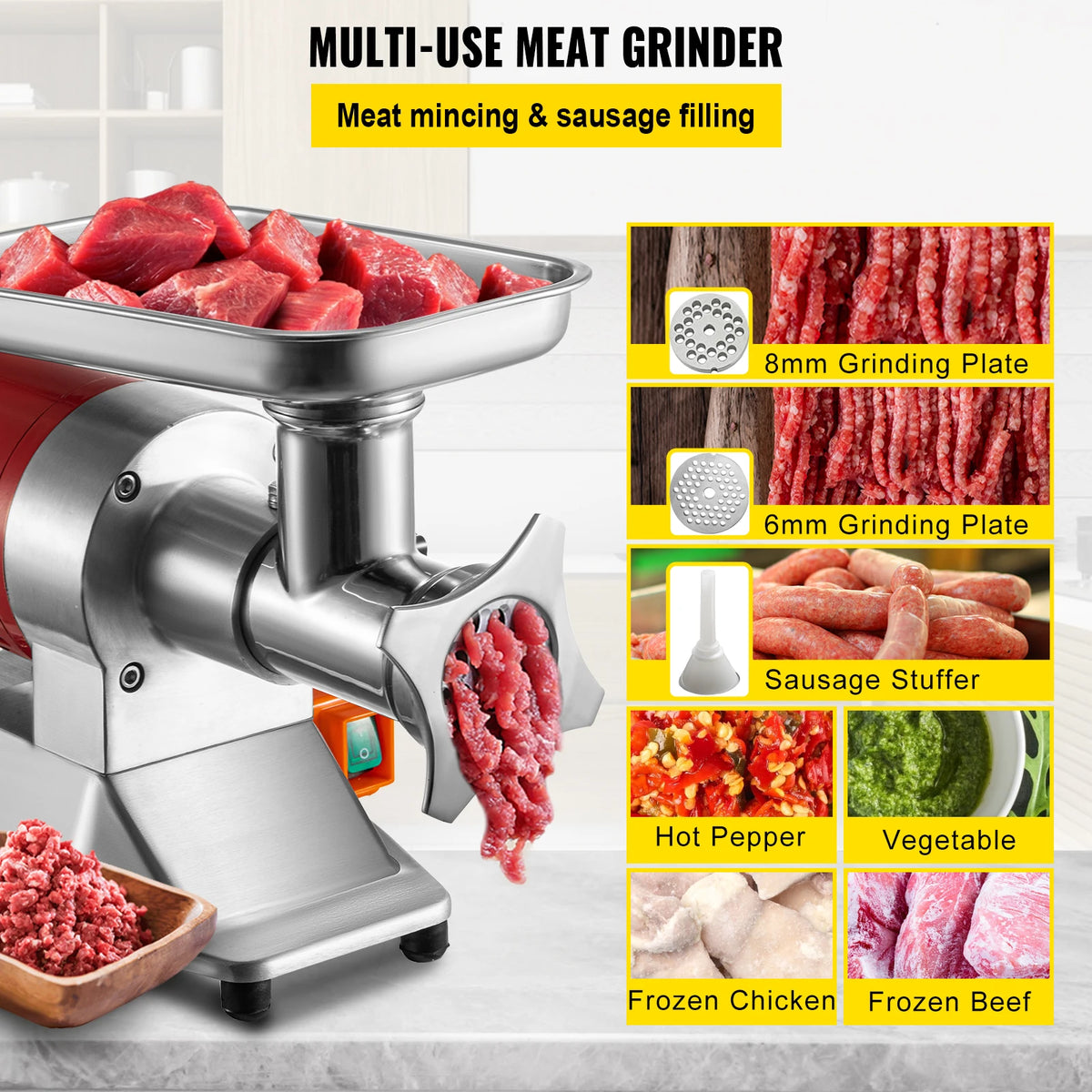 Electric Meat Grinder