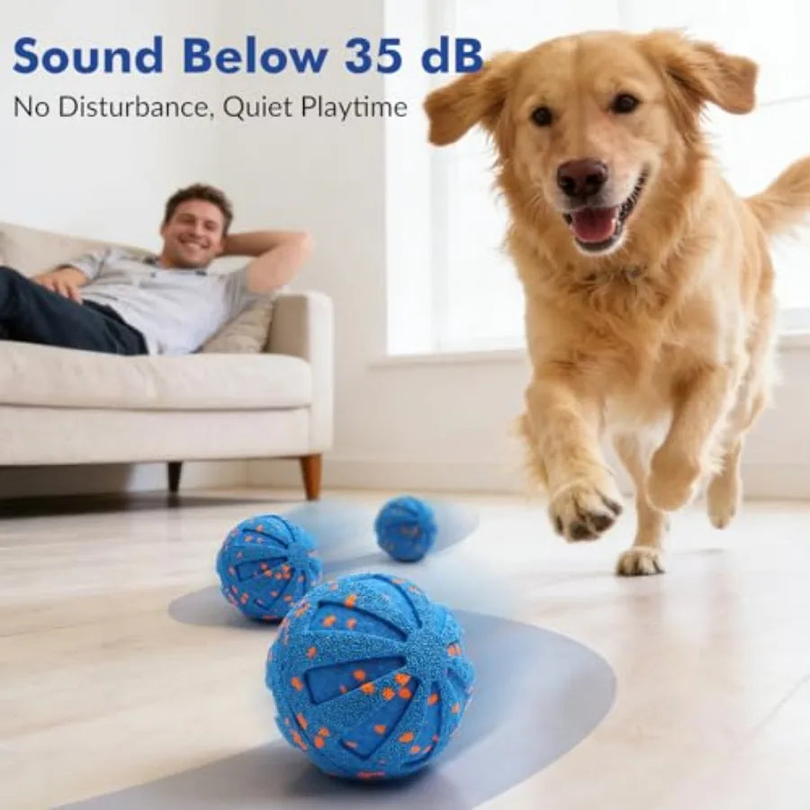 Interactive Dog Ball Automatic Moving