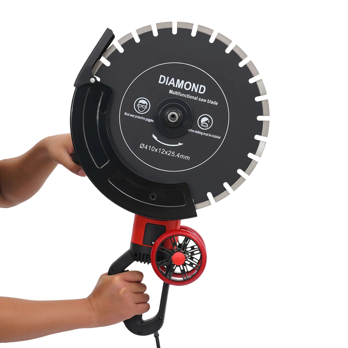 16In 4000W Electric Concrete Saw