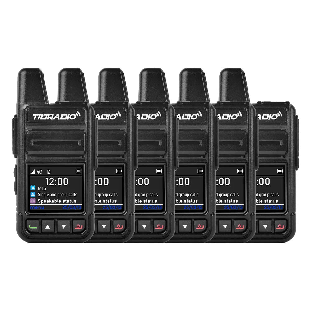 Long Range Walkie Talkie Global POC 5000KM
