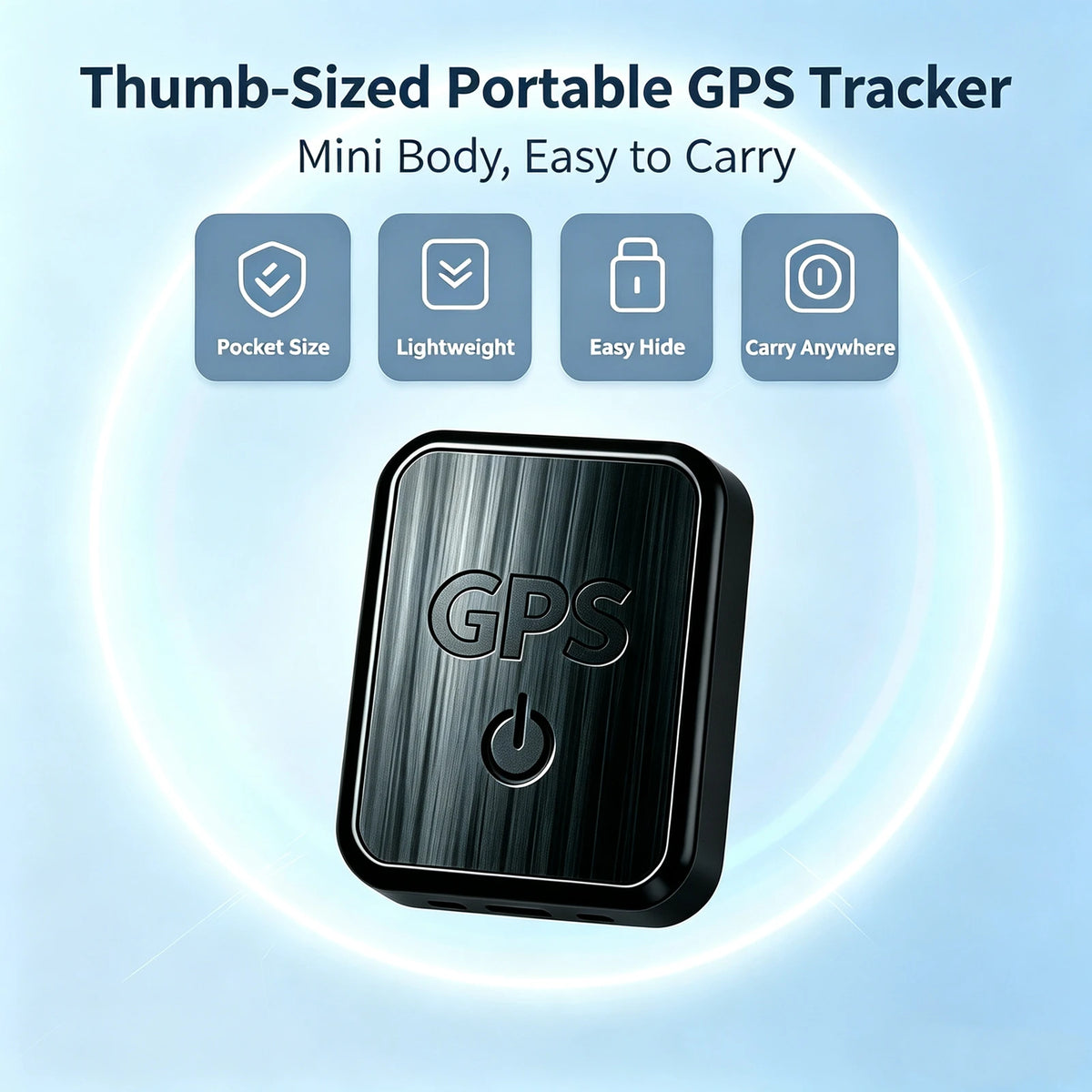 Mini Magnetic GPS Tracker