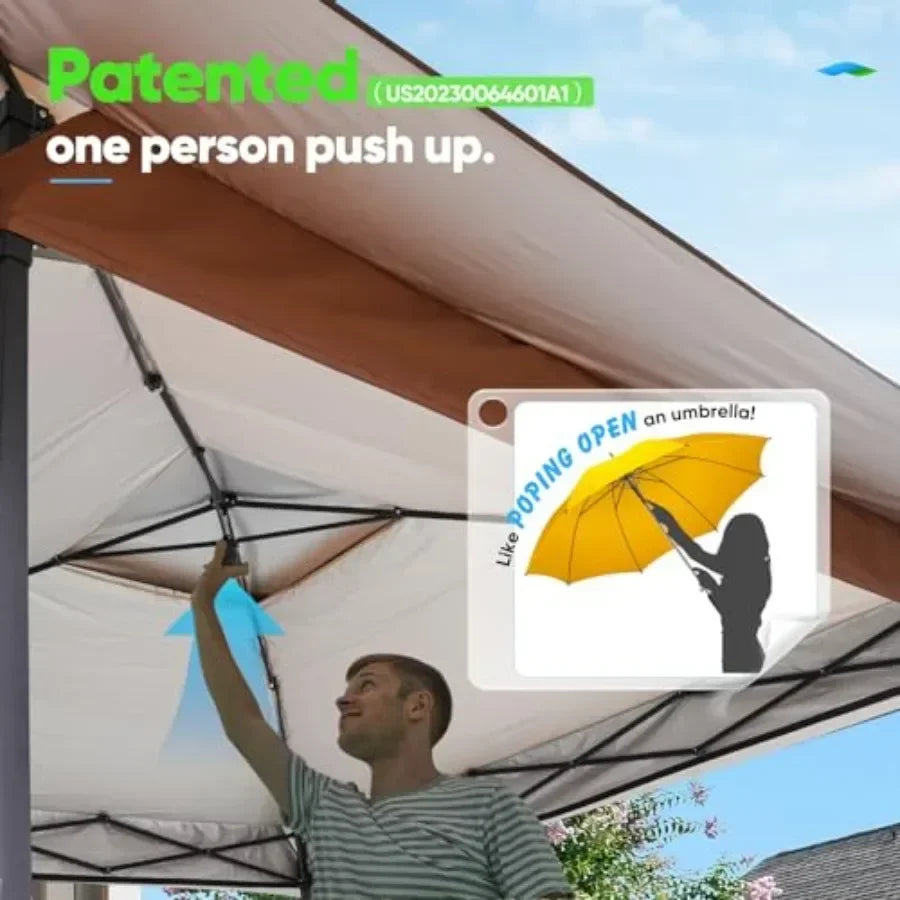 13'x13' Pop up Gazebo  Tent