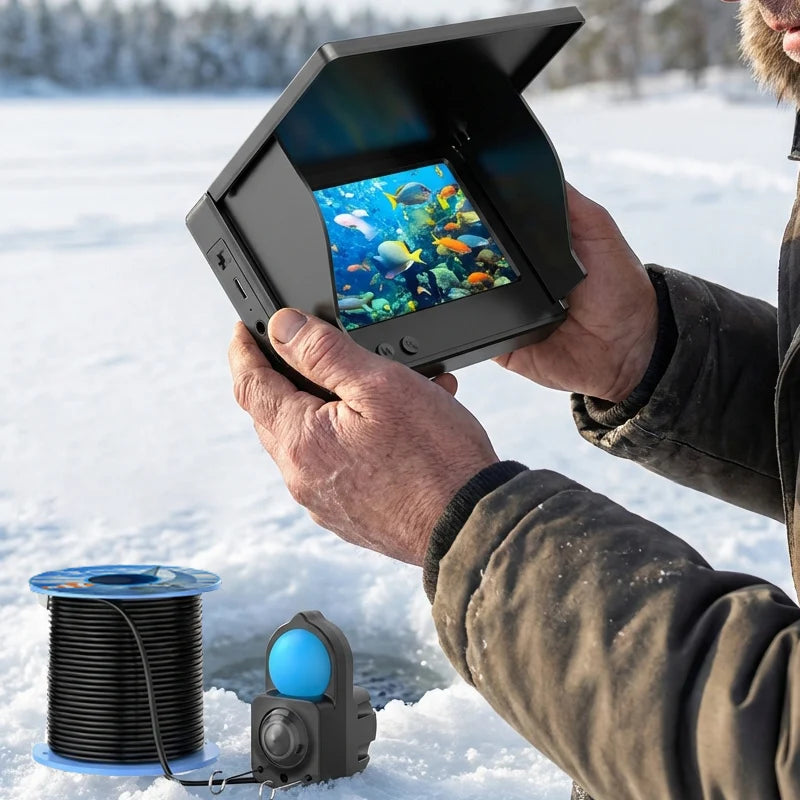 Underwater Fishing Camera With Monitor